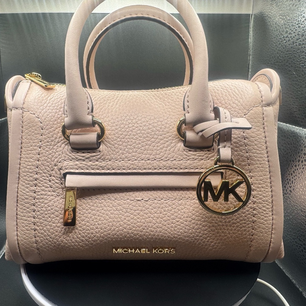 NWT Michael Kors Powder Blush Purse